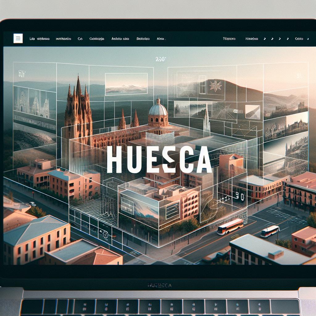 Diseño web en Huesca: Innovación y creatividad en auge