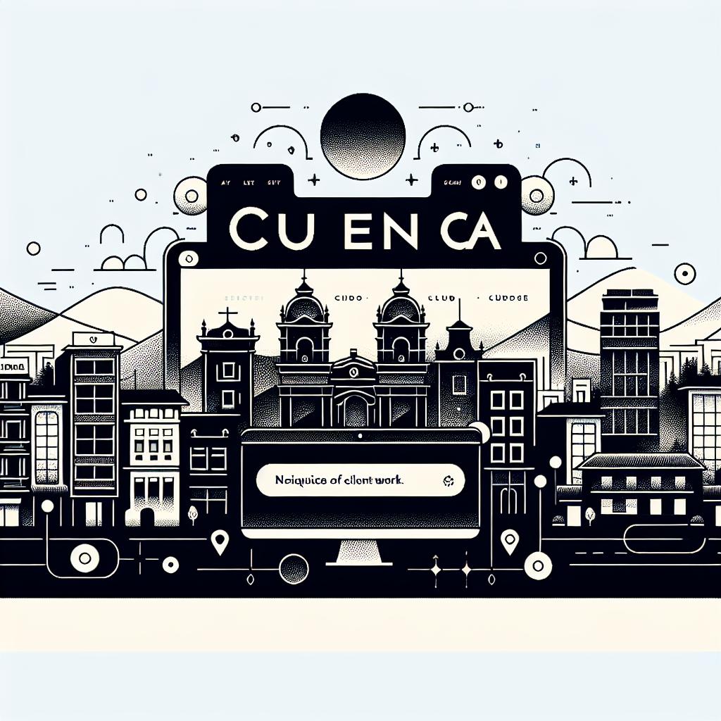 Diseño web en Cuenca: Innovación y creatividad digital