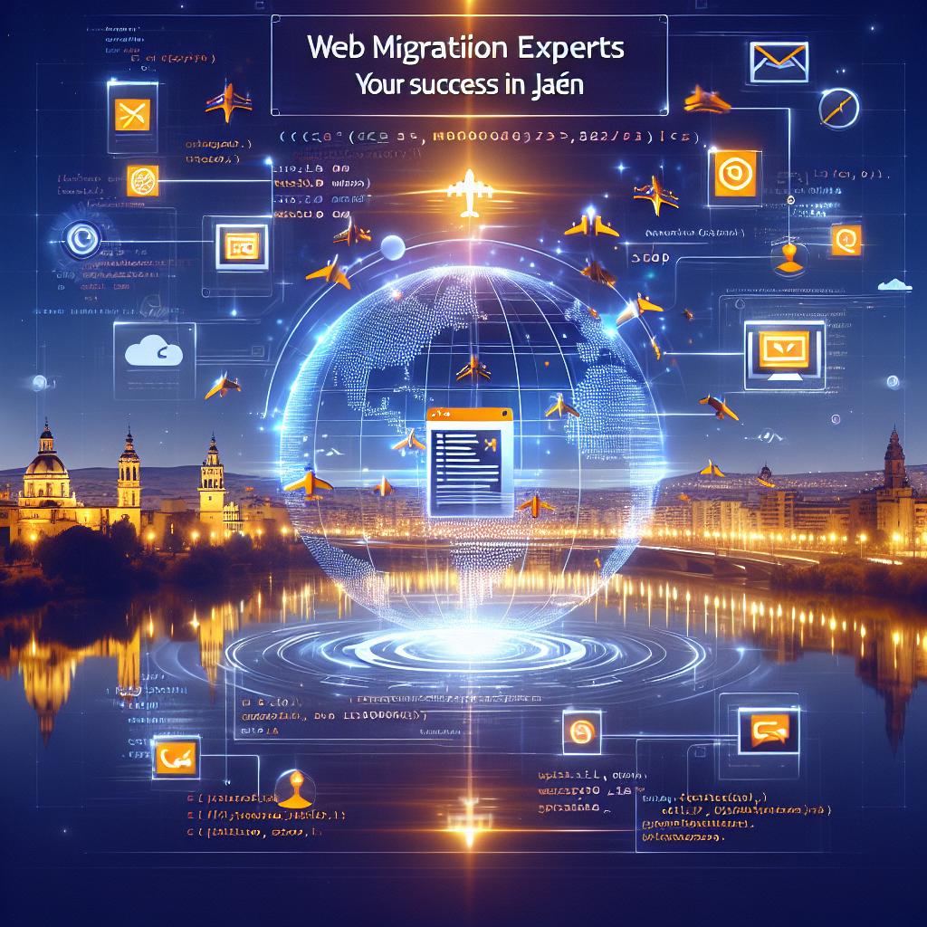 Expertos en migraciones web: Tu éxito en Jaén