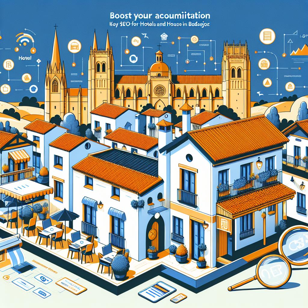 Impulsa tu alojamiento: SEO clave para hoteles y casas en Badajoz