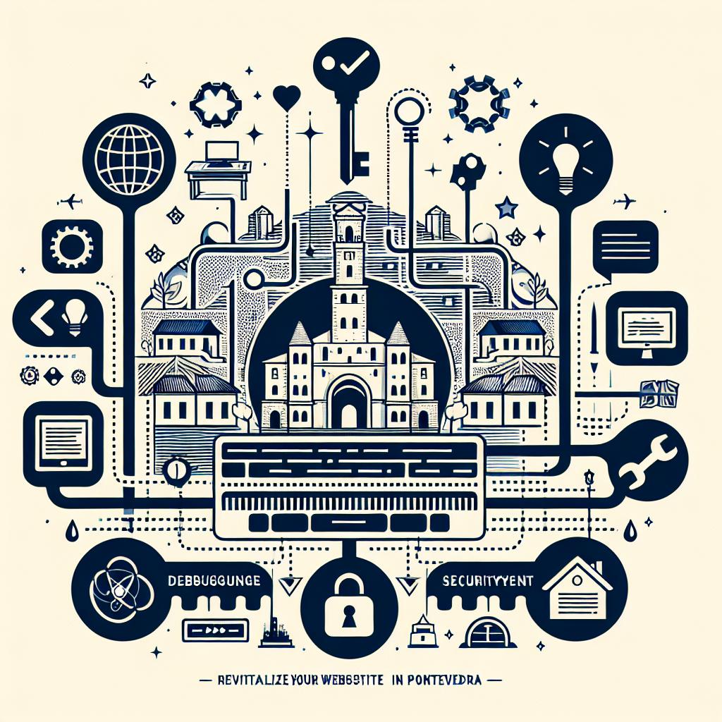Revitaliza tu sitio web: Claves de mantenimiento en Pontevedra