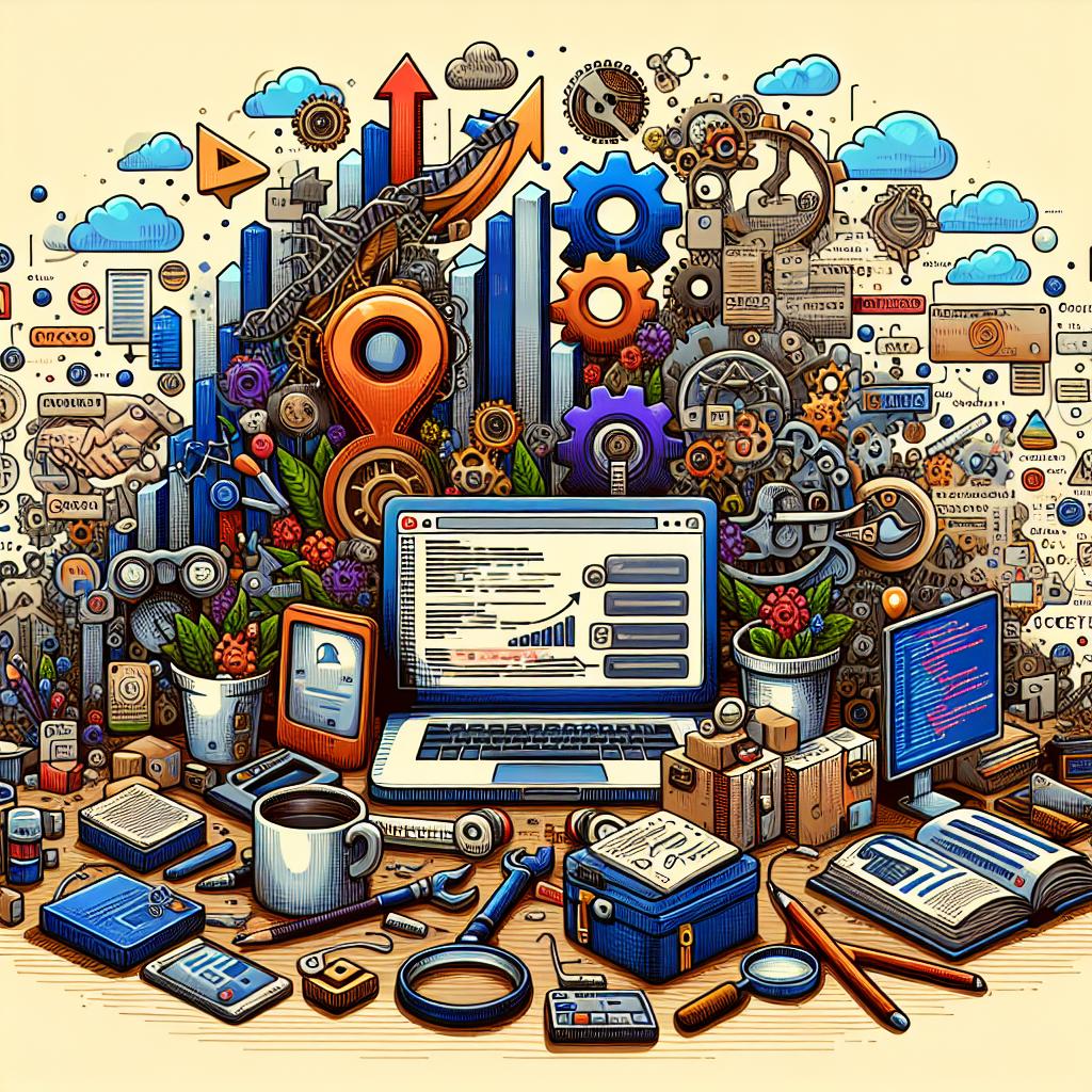 Descubre el secreto del éxito web con mantenimiento en Jaén