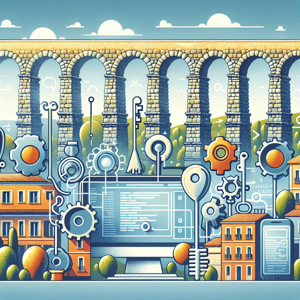 Segovia se actualiza: claves para un web impecable